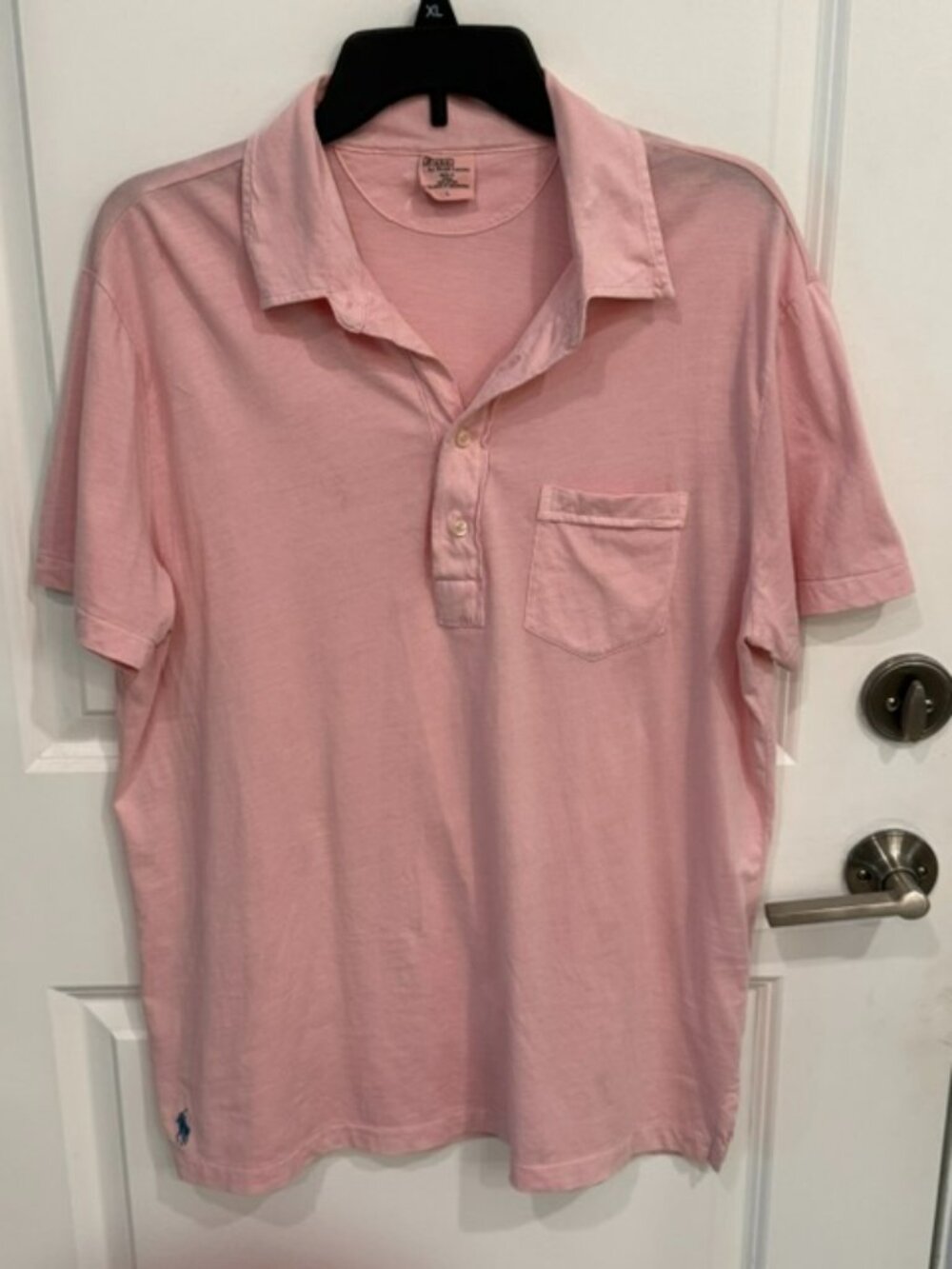 Polo by Ralph Lauren Pink Polo Shirt